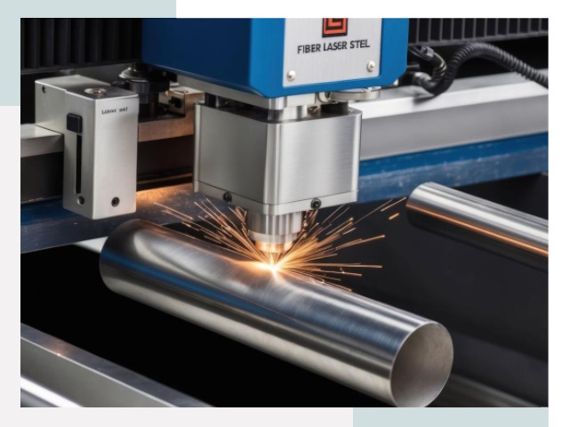 Лазерная резка металла в асбесте